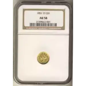 Gold Dollars---Liberty Head 1849-1854 -Gold- 1 Dollar (3)