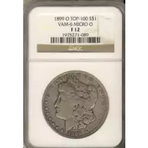 Morgan Silver Dollar (3)