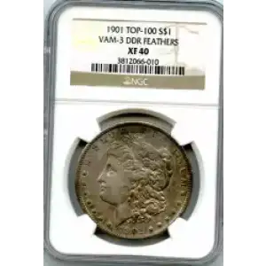 Morgan Silver Dollar (3)