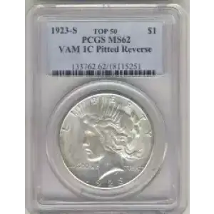 Peace Silver Dollar (3)