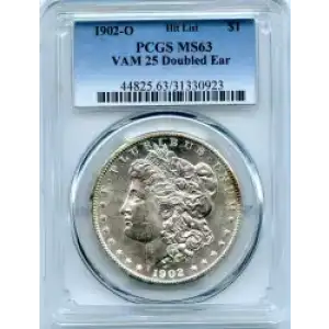 Morgan Silver Dollar (3)