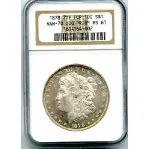 Morgan Silver Dollar (3)