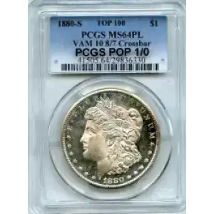 Morgan Silver Dollar (3)