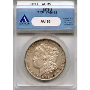 Morgan Silver Dollar (3)