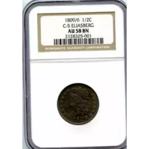 Half Cents -Classic Head 1809-36 -Copper (3)