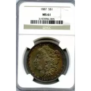 Morgan Silver Dollar (3)