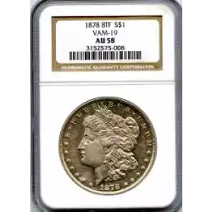 Morgan Silver Dollar (3)