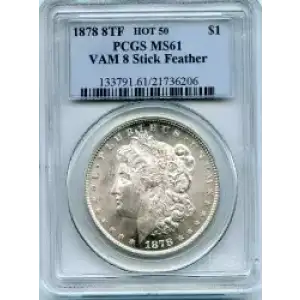 Morgan Silver Dollar (3)