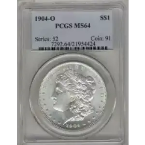 Morgan Silver Dollar (3)