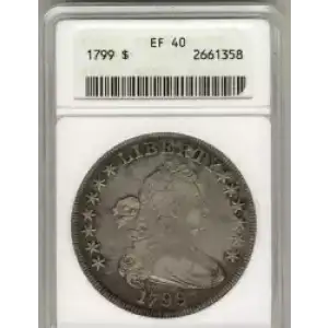 Dollars---Draped Bust 1795-1804 -Silver- 1 Dollar (3)