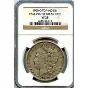 Morgan Silver Dollar (3)