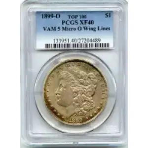 Morgan Silver Dollar (3)