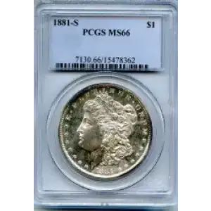 Morgan Silver Dollar (3)