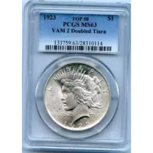 Peace Silver Dollar (3)