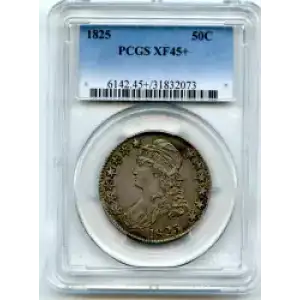 Half Dollars---Capped Bust, Reeded Edge 1836-1839 -Silver- 0.5 Dollar (3)