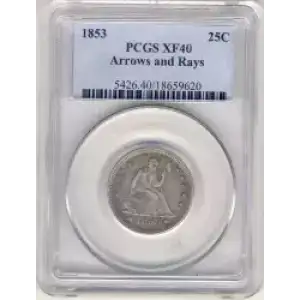 Liberty Seated Quarter Dollar (3)