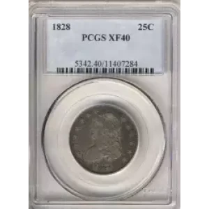 Quarter Dollars---Capped Bust (3)