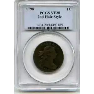 Large Cents---Draped Bust 1796-1807 -Copper- 1 Cent (3)