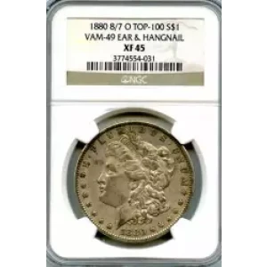 Morgan Silver Dollar (3)