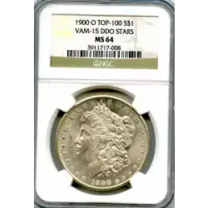 Morgan Silver Dollar (3)