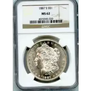 Morgan Silver Dollar (3)