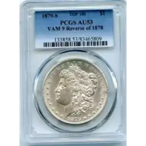 Morgan Silver Dollar (3)