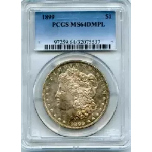 Morgan Silver Dollar (3)