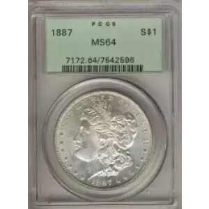 Morgan Silver Dollar (3)