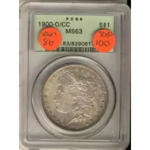 Morgan Silver Dollar (3)