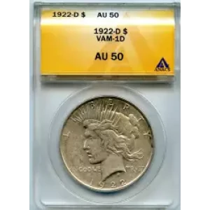 Peace Silver Dollar (3)