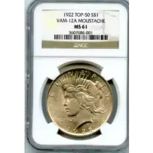 Peace Silver Dollar (3)