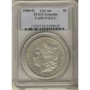 Morgan Silver Dollar (3)