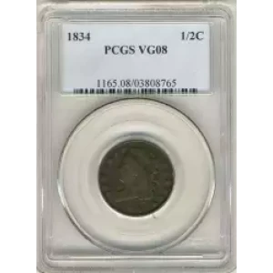 Half Cents -Classic Head 1809-36 -Copper (3)