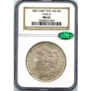 Morgan Silver Dollar (3)