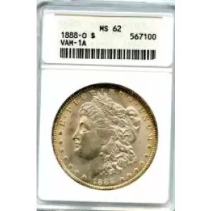 Morgan Silver Dollar (3)