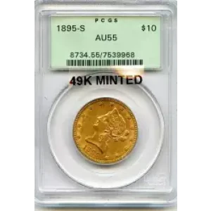 Eagles---Liberty Head 1838-1907 -Gold- 10 Dollar (3)