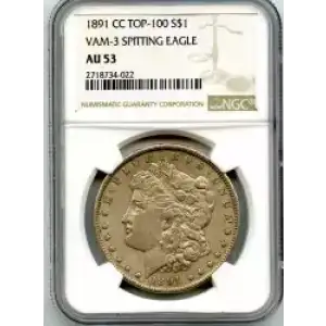 Morgan Silver Dollar (3)