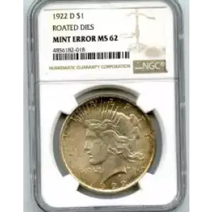 Peace Silver Dollar (3)