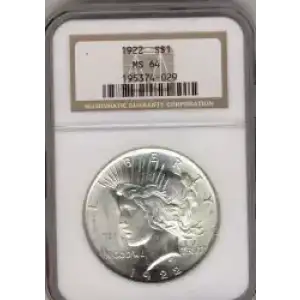 Peace Silver Dollar (3)
