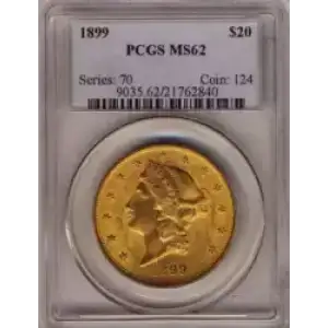 Double Eagles---Liberty Head 1849-1907 -Gold- 20 Dollar (3)