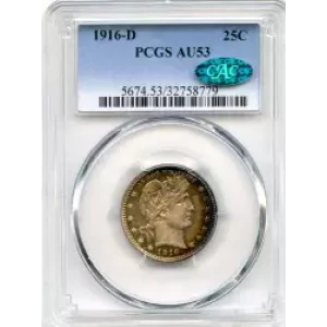 Quarter Dollars---Barber or Liberty Head (3)