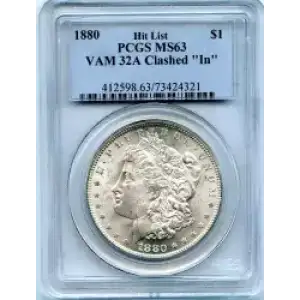 Morgan Silver Dollar (3)