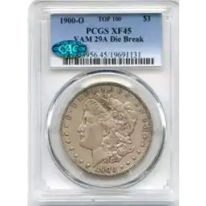 Morgan Silver Dollar (3)