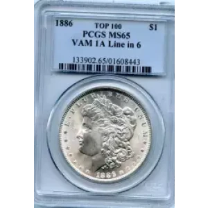Morgan Silver Dollar (3)
