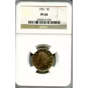 Nickel Five Cent Pieces-Liberty Head 1883-1913 (3)