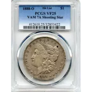 Morgan Silver Dollar (3)