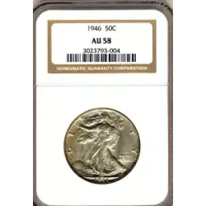 Half Dollars---Liberty Walking 1916-1947 -Silver- 0.5 Dollar (3)