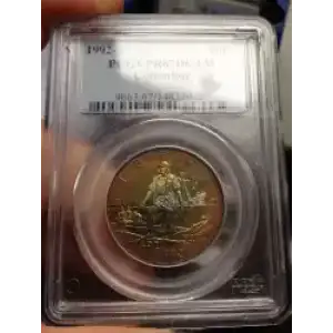 Modern Commemoratives --- Christopher Columbus Quincentenary 1992 -Silver- 1 Dollar (3)