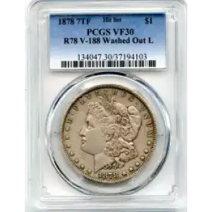 Morgan Silver Dollar (3)