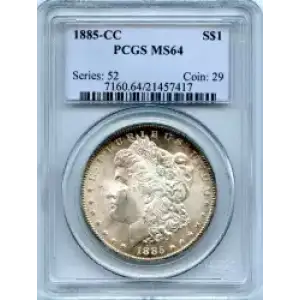 Morgan Silver Dollar (3)